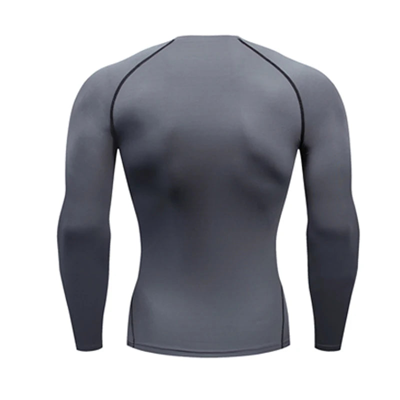 Winter Top Quality New Thermal Underwear Men Underwear Sets Compression Fleece Sweat Quick Drying Thermo Underwear Man Clothing