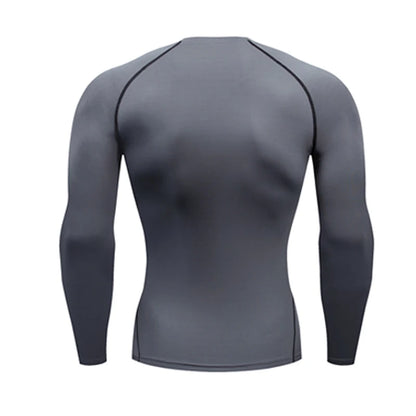 Winter Top Quality New Thermal Underwear Men Underwear Sets Compression Fleece Sweat Quick Drying Thermo Underwear Man Clothing