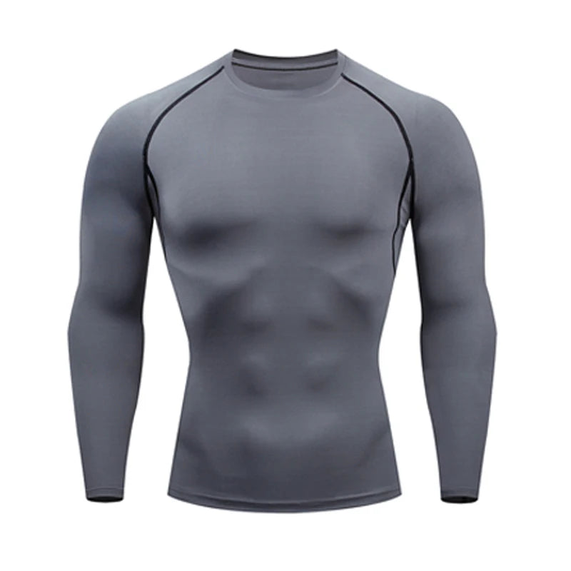 Winter Top Quality New Thermal Underwear Men Underwear Sets Compression Fleece Sweat Quick Drying Thermo Underwear Man Clothing