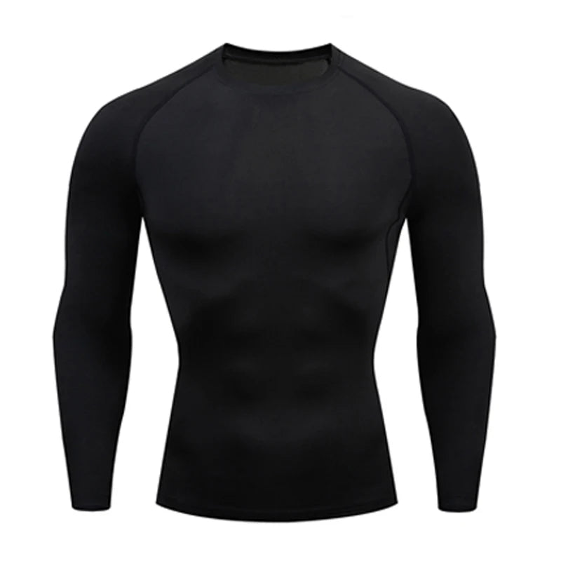 Winter Top Quality New Thermal Underwear Men Underwear Sets Compression Fleece Sweat Quick Drying Thermo Underwear Man Clothing