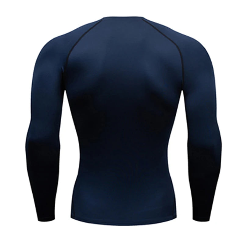 Winter Top Quality New Thermal Underwear Men Underwear Sets Compression Fleece Sweat Quick Drying Thermo Underwear Man Clothing