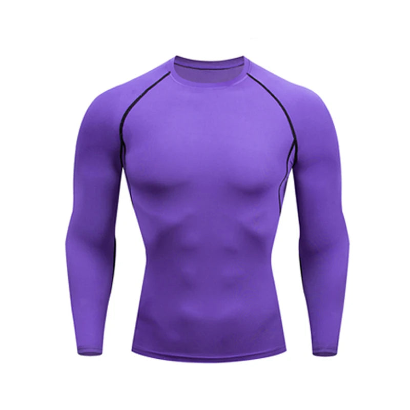 Winter Top Quality New Thermal Underwear Men Underwear Sets Compression Fleece Sweat Quick Drying Thermo Underwear Man Clothing