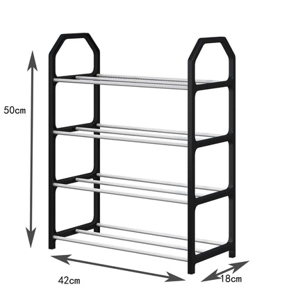 4 Floor Assembly Simple Creative Home Shoe Rack Dormitory Door Storage Rack Storage Shoe Multifunctional Cabinet  Home Supplies