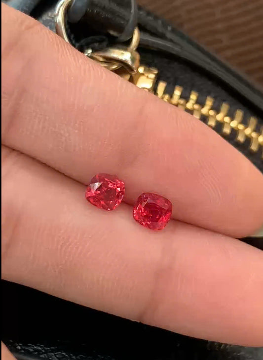 Natural Spinel and Sapphire Vietnam